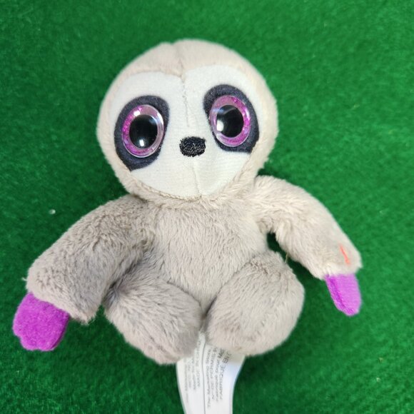 TY Beanie Baby Lot of 3 OLAF Keychain 4.5" Sully Teenie Beanie 3.5" Sage - Picture 2 of 13